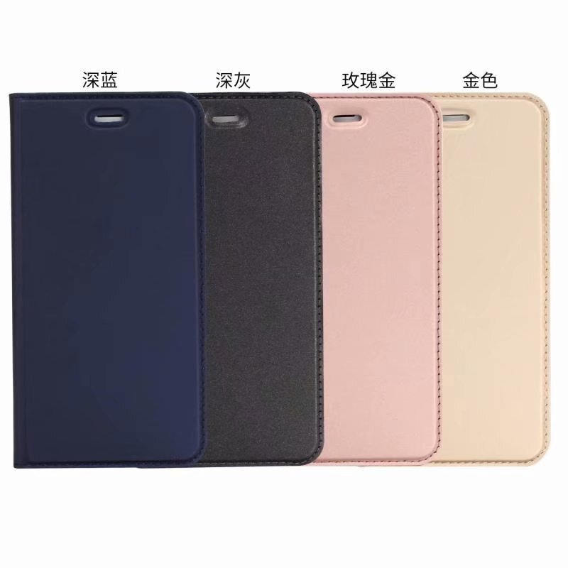 For Samsung S21 ultra-thin voltage leather case NOTE20 magnetic absorption mobile phone case A71 card flip cover suction protective case