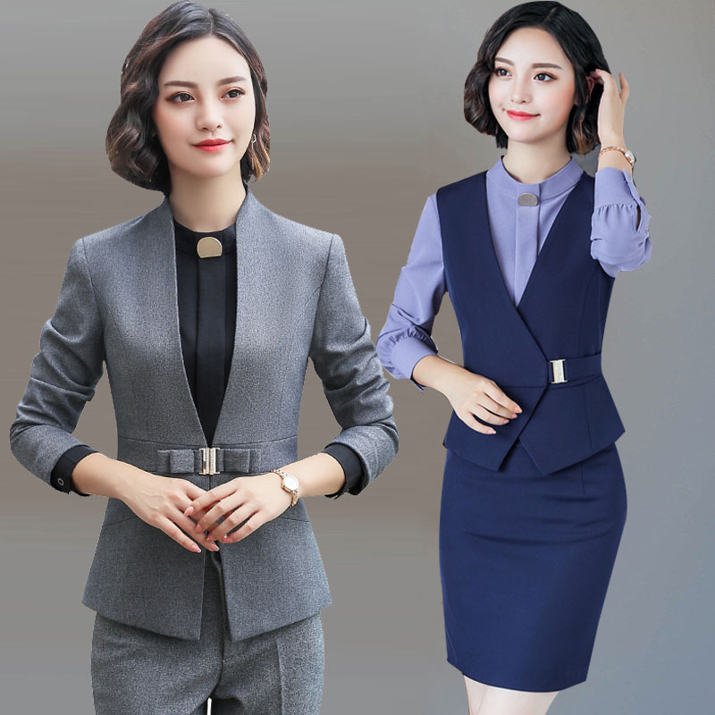 Gilet femme en Mélange de coton - Ref 3316723 Image 1