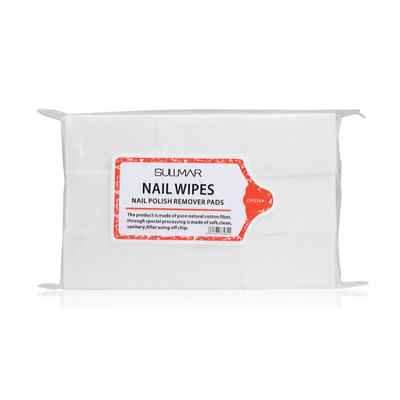 SULLMAR A cotton wash Hard without debris Resurrection towel Nail enhancement A towel wash
