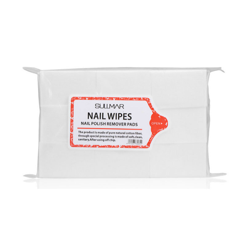SULLMAR A cotton wash Hard without debris Resurrection towel Nail enhancement A towel wash