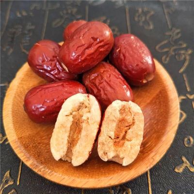 5 bags Crisp date 160 gram Crisp gray jujube The taste is sweet and not bitter.