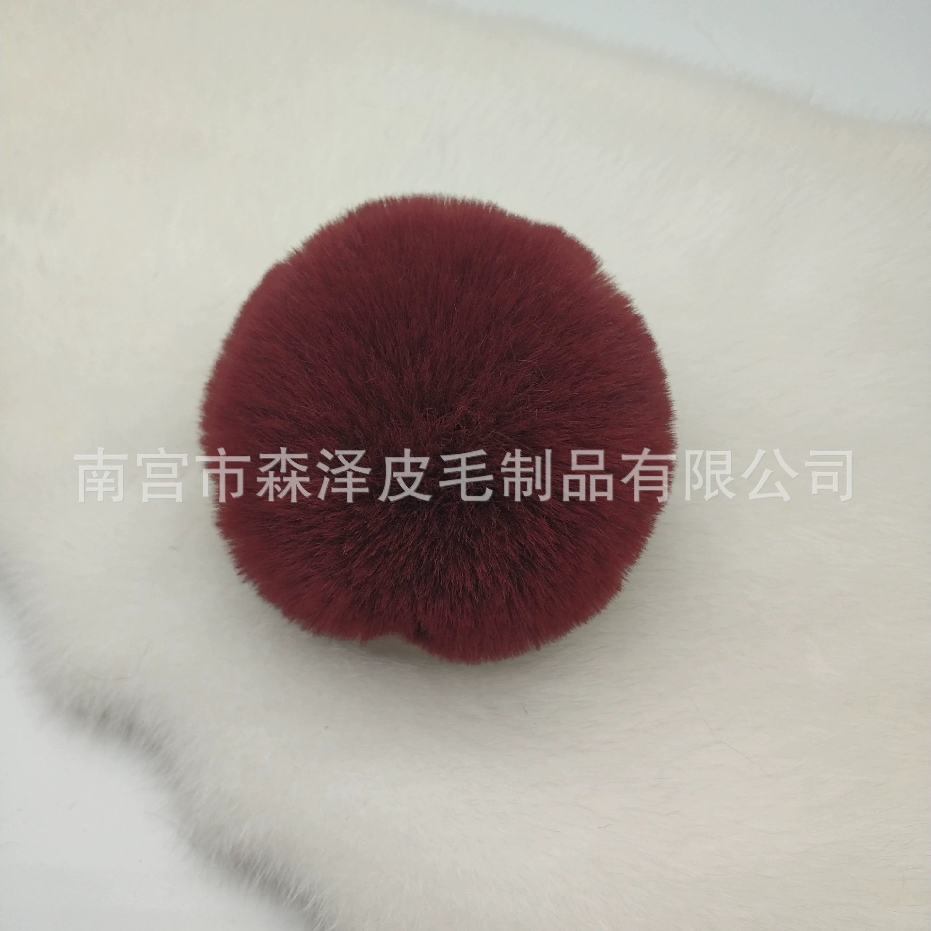 Фабрика поставляет разнообразные imitation hair balls imitation кролики и лисы imitation fox ball imitation tweezer ball imitation water mink фальшивые шарики меха