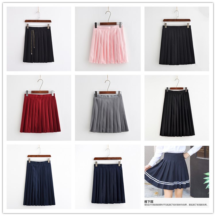 Japanese summer mini-skirt