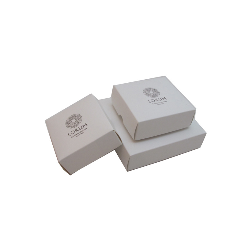 厂家印刷食品包装纸盒 马卡龙盒 马芬盒 可折叠 天地盖款式盒型