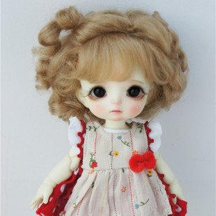 ������BJD�մ�SD���޼ٰlob11�R��ëб�p����Ů�����l����(JD250)