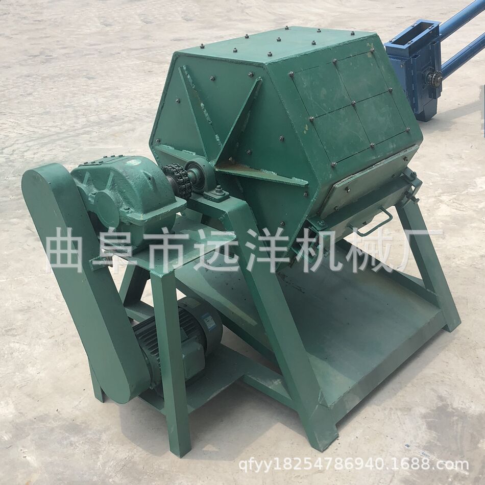 精品 耐磨PU胶研磨机 六角滚筒天然橡胶内衬滚筒式抛光研磨机