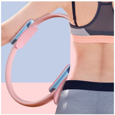 厂家直销瑜伽普拉提圈 健身器材美体魔力圈瘦身拉力圈普拉提环|ms