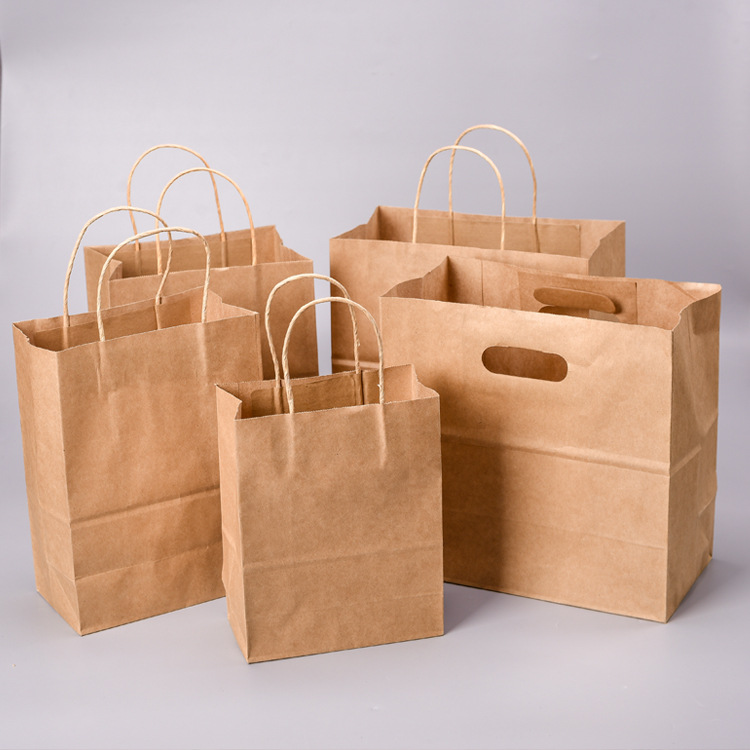 Manufacturer kraft paper bag can print l...