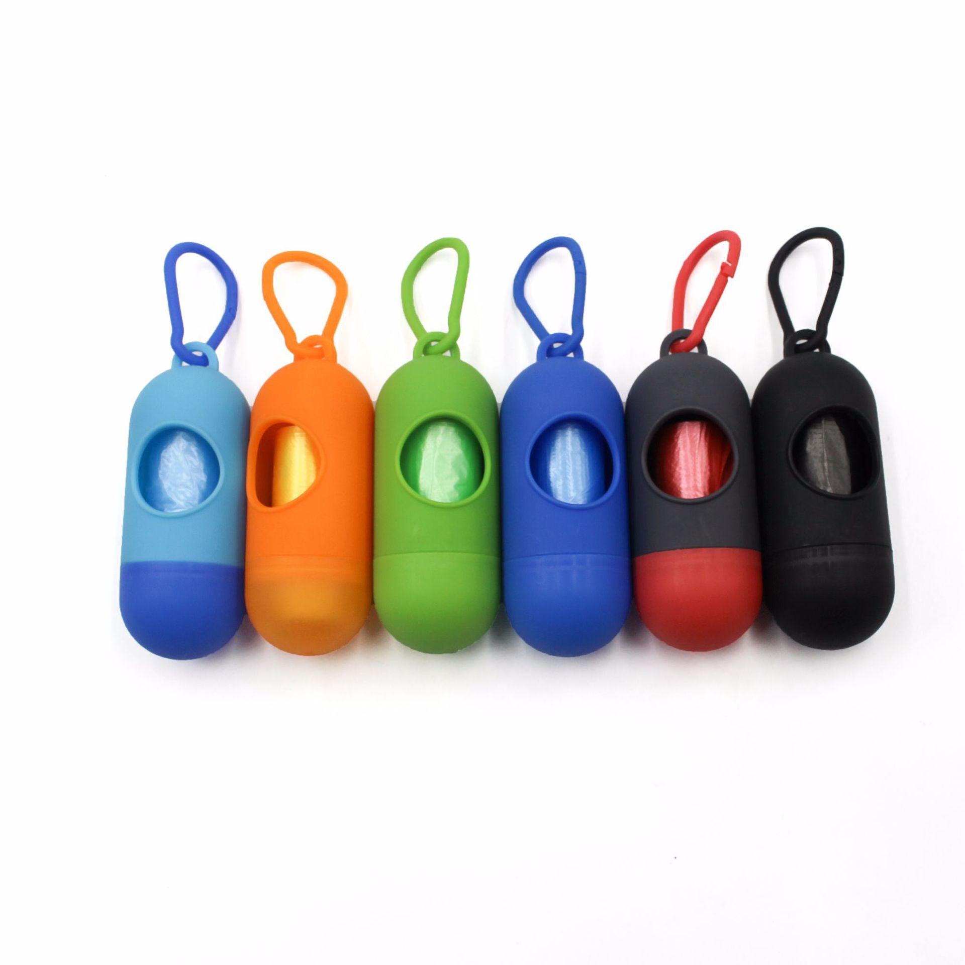 Mascota caja de basura traje de perro bolsa de basura higiénico píldora portátil suministros de limpieza