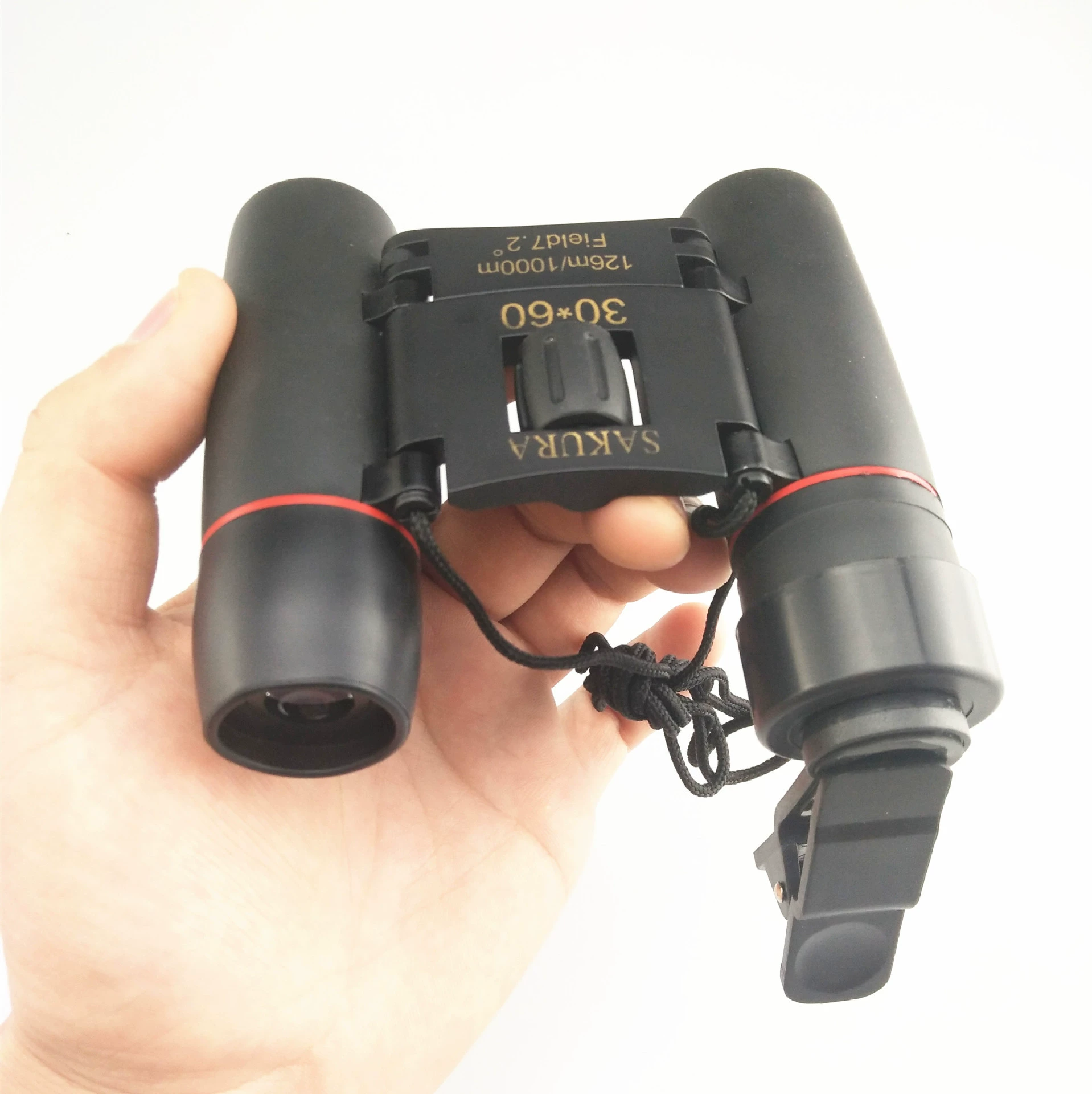 Концертный небольшой карманный мини-бинокль высокой мощности HD Sakura 30x60