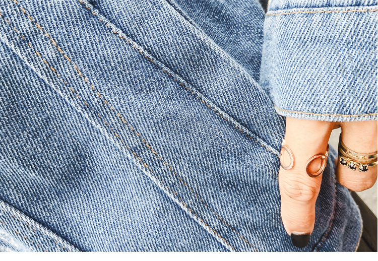 Blouson femme MARQUE INDéPENDANTE en Cow-boy - Ref 3322275 Image 26