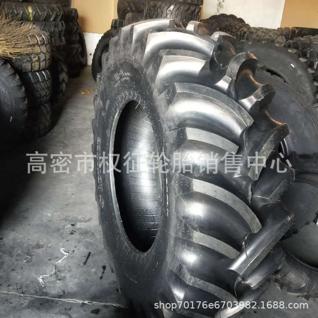 供应农用轮胎18.4-30拖拉机轮胎加密花纹R-1花纹
