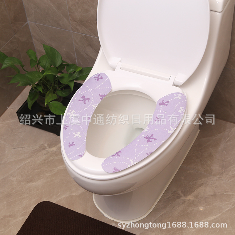坐便垫马桶垫坐垫粘贴式马桶套马桶贴家用
