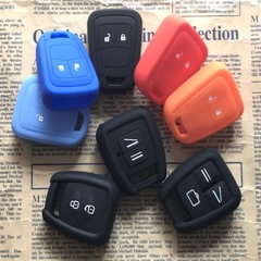 Opel CORSA ASTRA TIGRA VECTRA ZAFIRA Viva Silicone Key Case Keychain