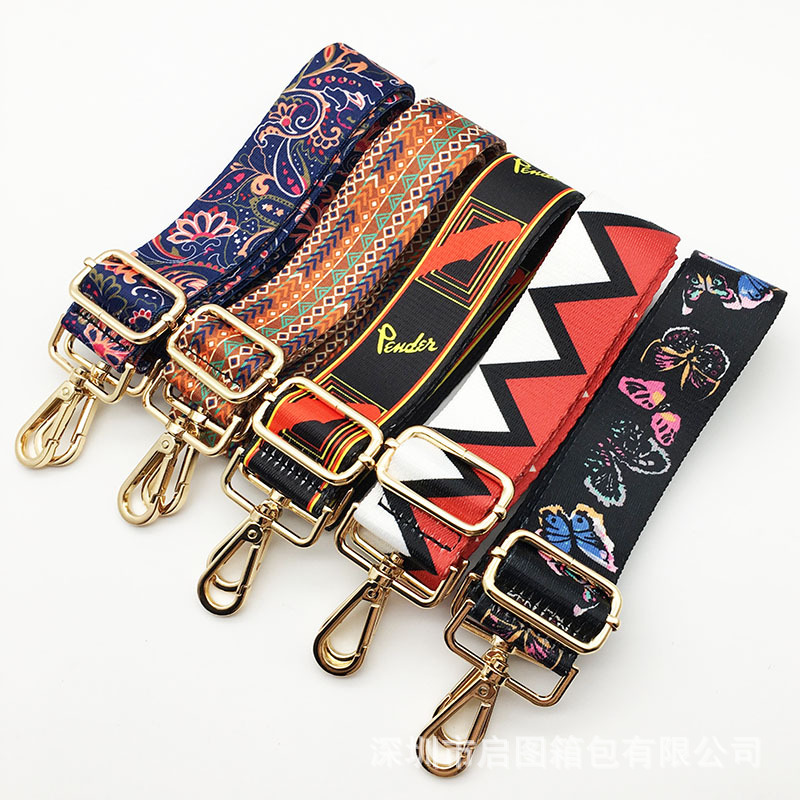 厂家批发可调节女包配件包带女包包配件宽肩带strap you3.8cm带子|ms