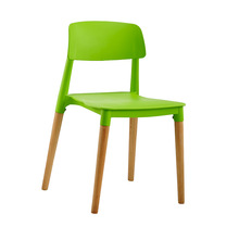 厂家批发创意时尚简约现代个性书桌椅靠背凳子成人实木伊姆斯餐椅