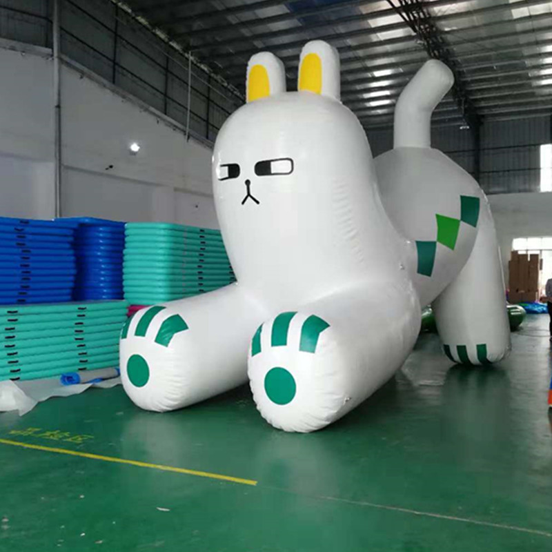 厂家批发新款充气PVC狗狗 户外展览广告传媒模型定做充气卡通气模-阿里巴巴