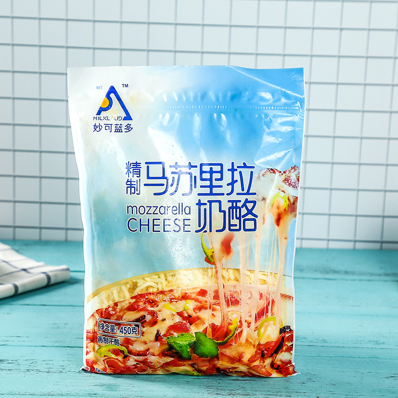 Baking ingredients Can be wonderful Thomas Suri cheese cheese Pizza Cheese wire drawing 450g Baked material