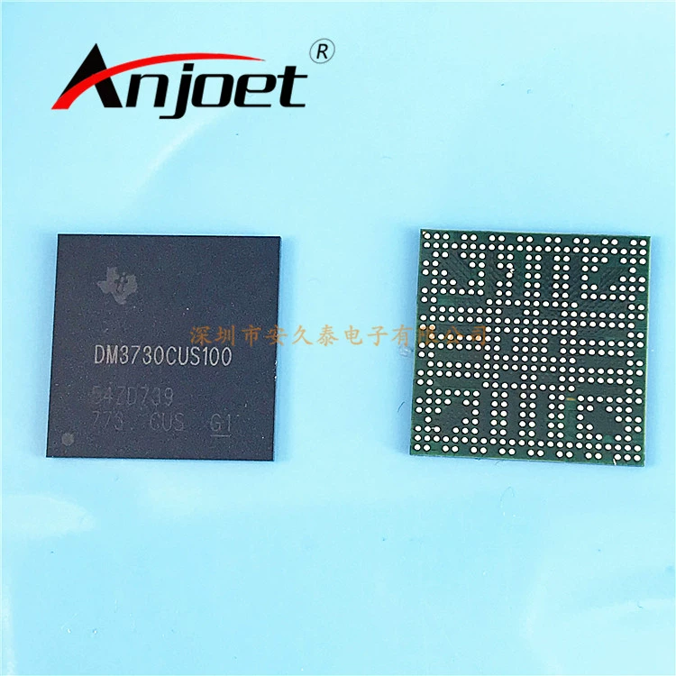 Оригинальный DM3730CUS100 BGA423 цифровой сигнальный процессор новый
