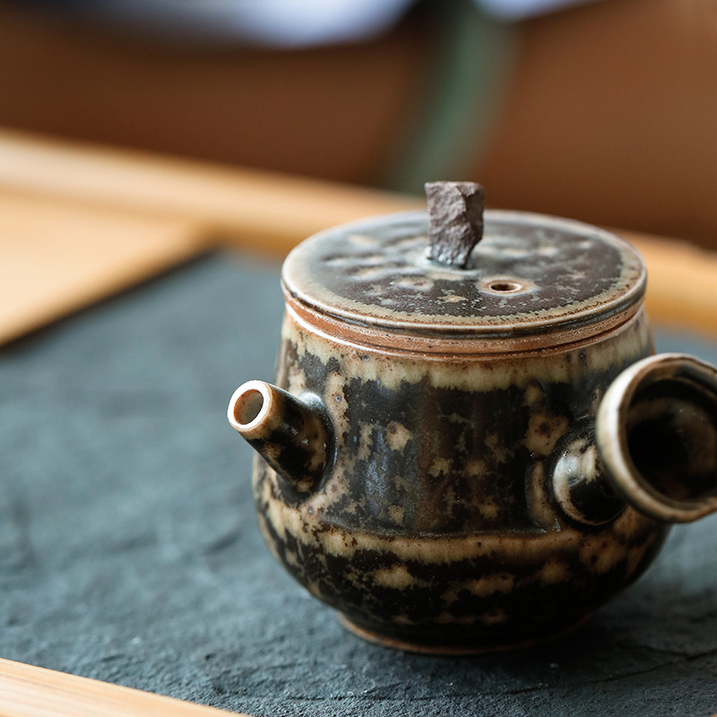 Creative teapot for finger, tea set with accessories