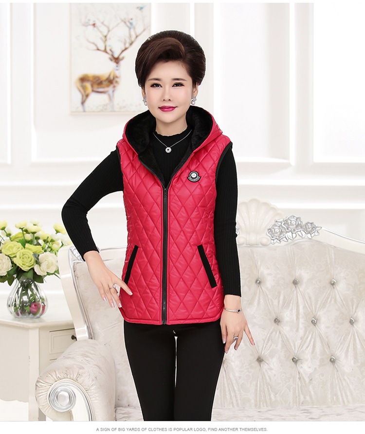 Gilet femme en Tissu coupe-vent haute densité - Ref 3316281 Image 26