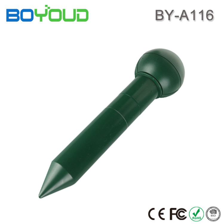 Ультразвуковой отпугиватель грызунов и змей Boyoud BY-A116