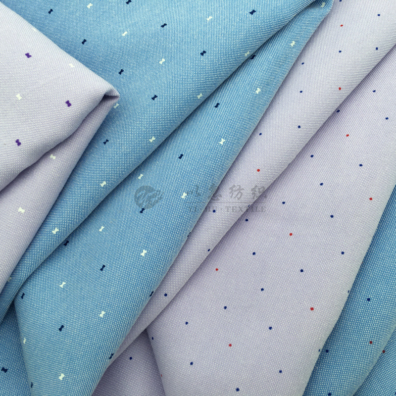 时装印花 衬衫 校服面料 55聚酯 25莫代尔 100DTY*32S天丝 现货