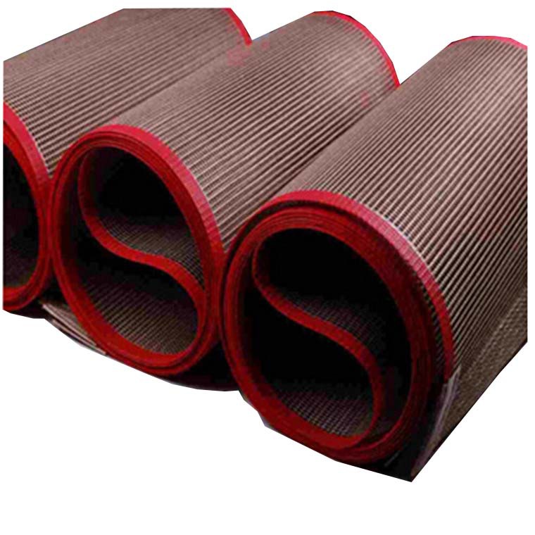 漯河 不跑偏输送带 聚四氟乙烯传送带 防腐 干燥效率高 厂家供应