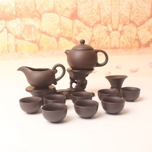 茶具套裝 紫砂茶具茶壺杯子功夫泡茶器 一壺六杯陶瓷茶具套裝特價