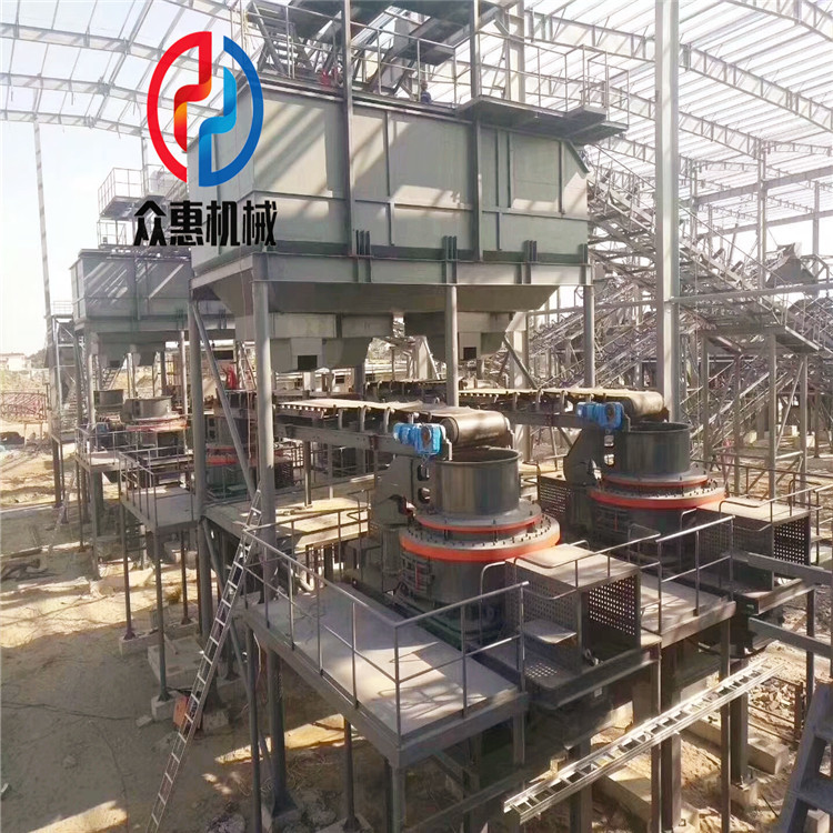 厂家供应大型冲击式制砂机生产线 石料制砂机粒型优 石英砂冲击破