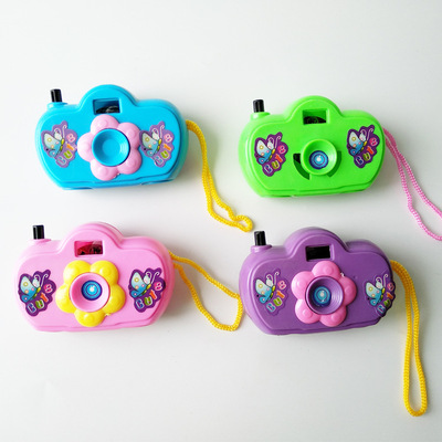 怀旧小玩具 7CM益智投影小相机 幼儿园 食品赠品小玩具厂家直销|ru