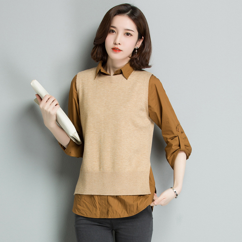 Gilet femme en Tricot - Ref 3316196 Image 5