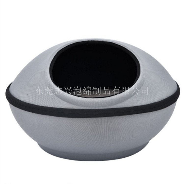 EVA热压猫窝耐抓耐磨四季通用可洗猫狗通用 绒布 纤维棉猫狗窝