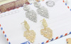 Universal metal earrings, European style, Aliexpress, boho style