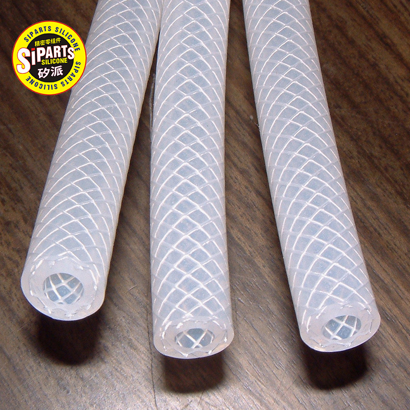 固态挤出应用硅胶管材—玻纤硅胶管