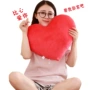 办公室爱心形床头护腰靠垫