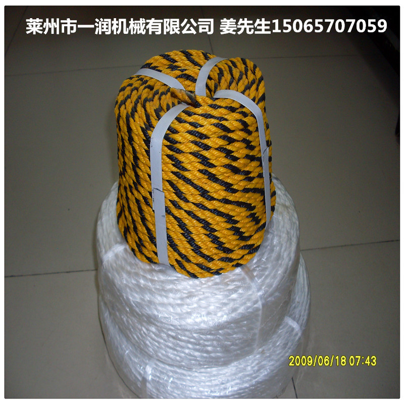 倒绳复卷机器 倒绳并股复卷机 布条绳倒绳分卷成型机