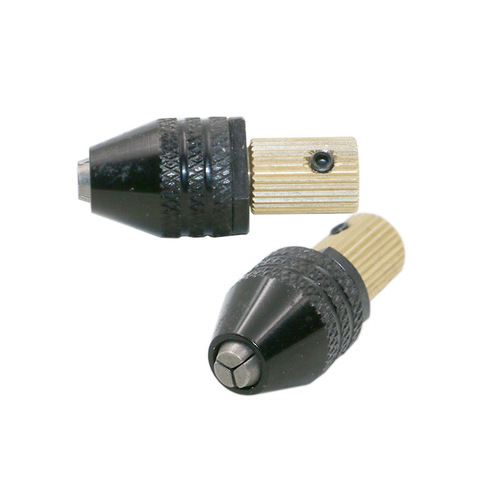 Multifunctional mini electric drill universal chuck self-tightening small electric drill chuck hand drill woodworking brass drill chuck