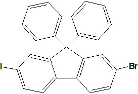 2-溴-7-碘-9,9-二苯基芴  高纯度  厂家直销