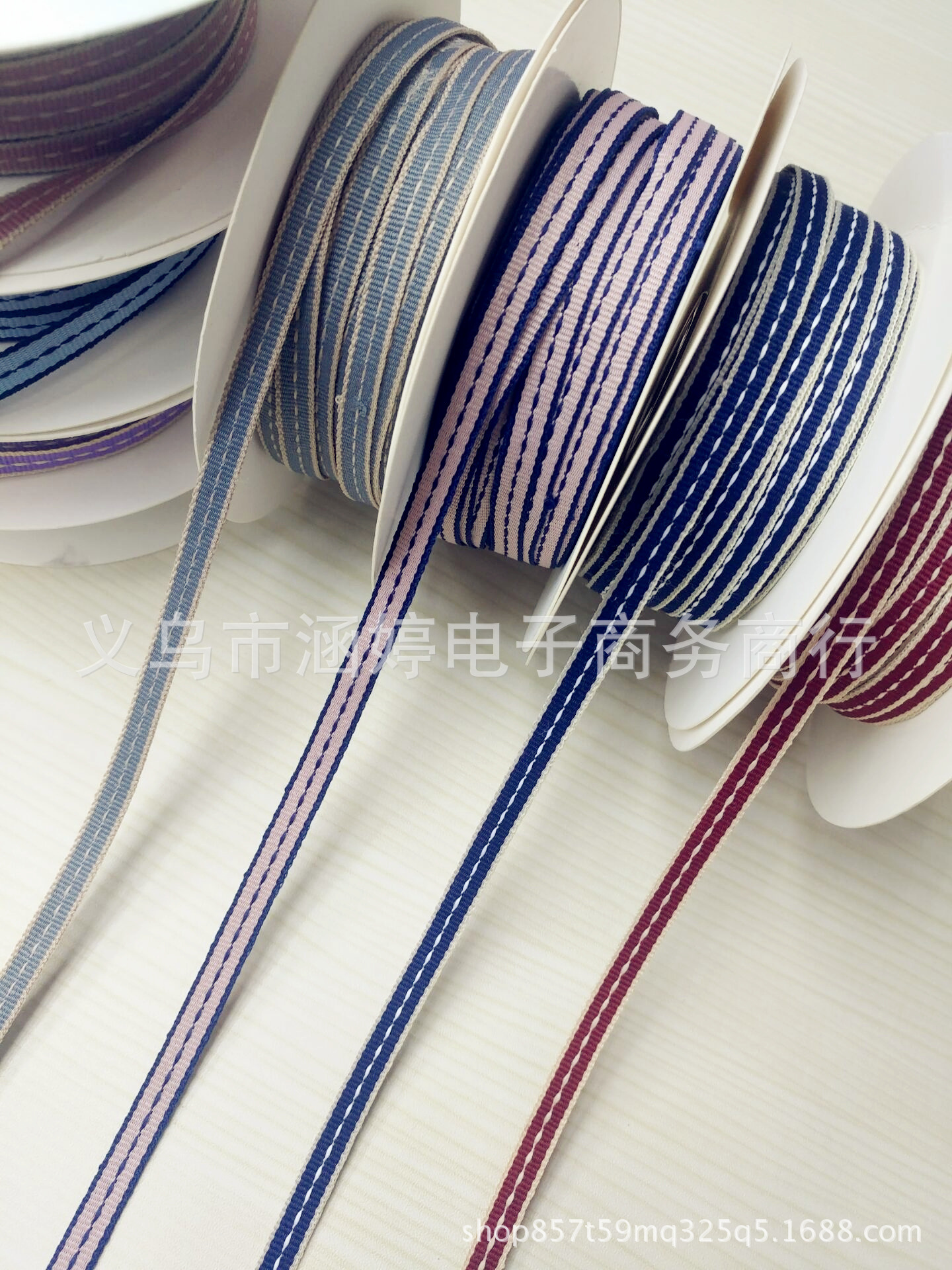 6mm韩版鞋服礼品包装丝带单跳线织带包腰跳点彩带手工DIY发饰材料-阿里巴巴