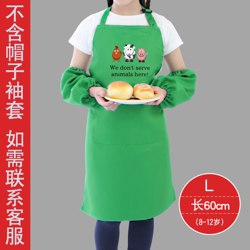 Ropa de actividad de vacaciones para niños bebé comiendo delantal antiincrustante pintura de arte sin mangas ajustable