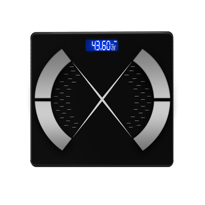 intelligence body fat Electronic scale Weighing scale household adult accurate girl student Body Scales APP Body fat test