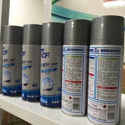 7CF Cold Galvanized Hand Spray Avtomobil boyası