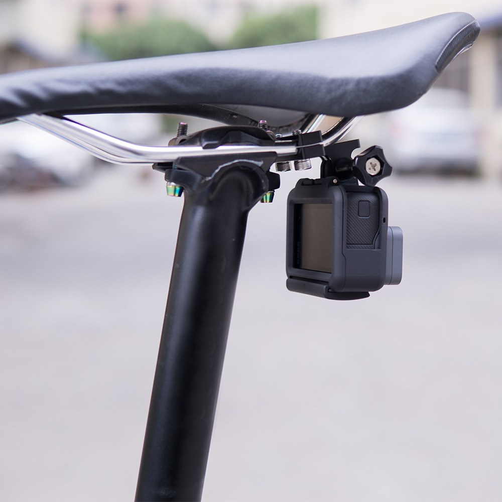 ZTTO Gopro accesorios su-4 montaña perro Ant Cámara bicicleta cojín clip deportes DV bicicleta titular