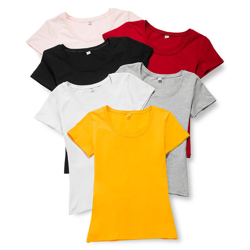 T shirt femme en Coton - Ref 3315264 Image 4