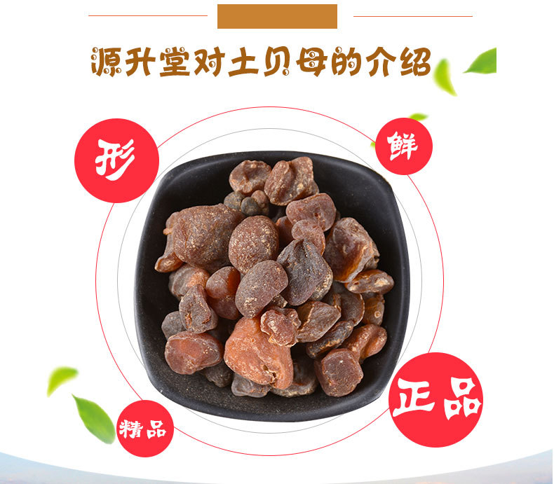 Tu Bei Mu (Bolbostemma paniculatum) — Dried Unsulfured Herb, 500g Bulk key features
