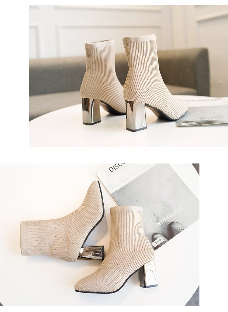 Bottes femme en Microfibre - Ref 3354854 Image 26