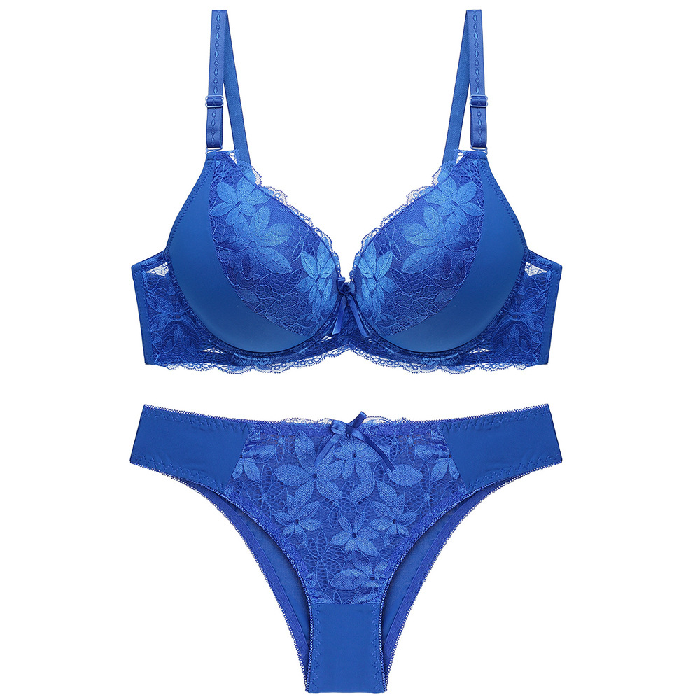 Lace Set Large Size Bra Women's Underwear_voghion.com