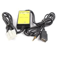 马自达3/CX7/323/MX5 CX-7 USB AUX音频线 车载MP3 音频数码碟盒