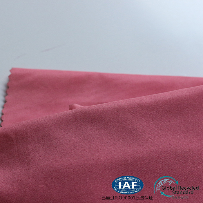 RPET面料再生环保Recycled涤纶可回收手套面料